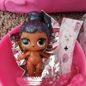 LOL surprise GLITTER Christmas edition